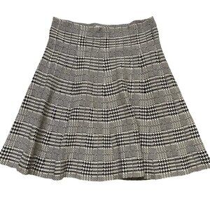 Max Studios skirt black and white woman’s size M